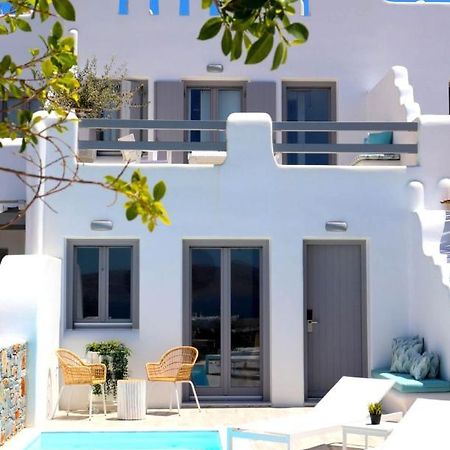 The Nine Graces - Agia Anna - Option With Private Pool Or Hot Tub Villa Екстериор снимка