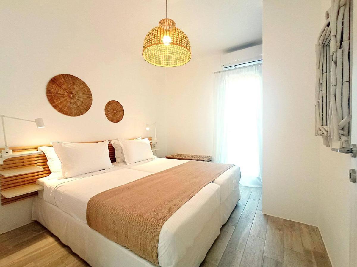 The Nine Graces - Agia Anna - Option With Private Pool Or Hot Tub Villa Екстериор снимка