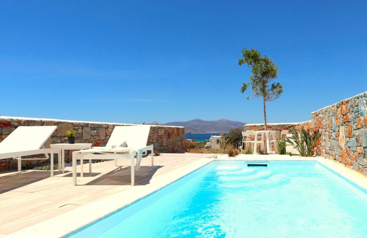 The Nine Graces - Agia Anna - Option With Private Pool Or Hot Tub Villa Екстериор снимка