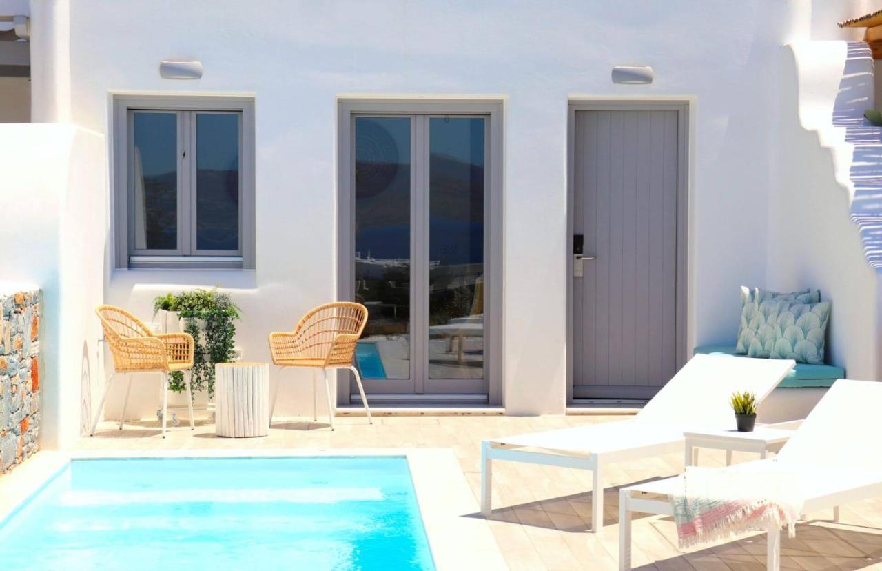 The Nine Graces - Agia Anna - Option With Private Pool Or Hot Tub Villa Екстериор снимка