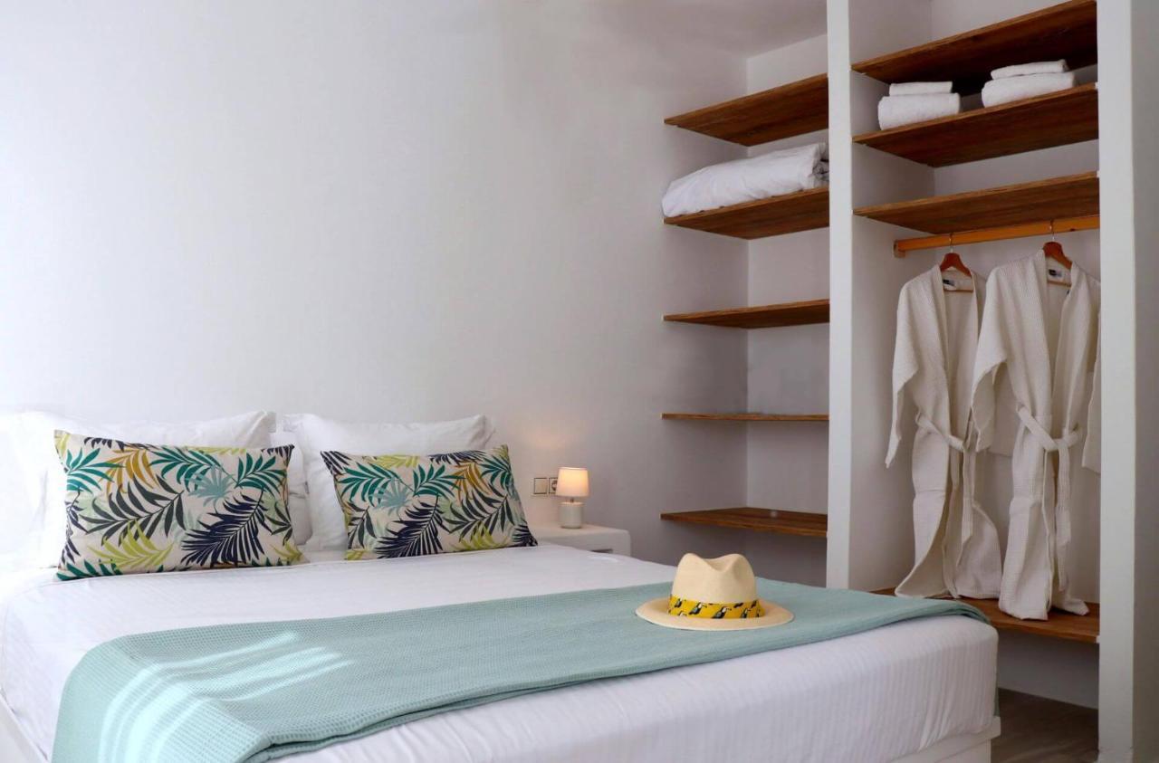 The Nine Graces - Agia Anna - Option With Private Pool Or Hot Tub Villa Екстериор снимка