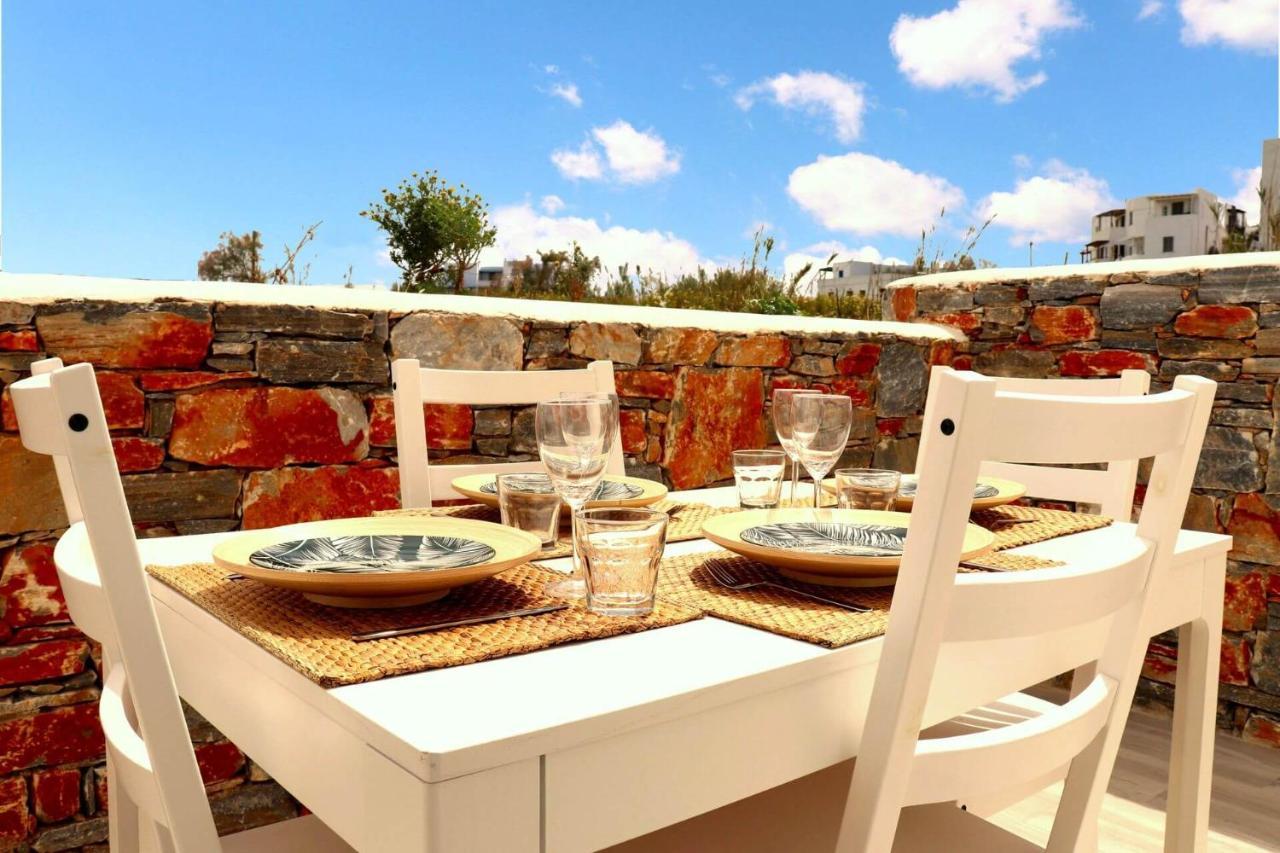 The Nine Graces - Agia Anna - Option With Private Pool Or Hot Tub Villa Екстериор снимка