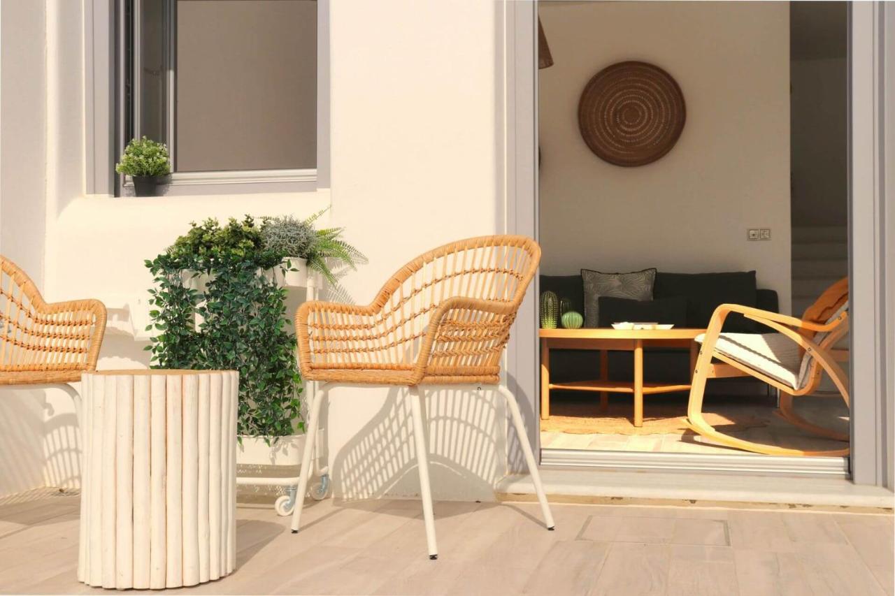 The Nine Graces - Agia Anna - Option With Private Pool Or Hot Tub Villa Екстериор снимка