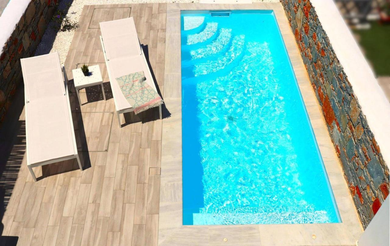 The Nine Graces - Agia Anna - Option With Private Pool Or Hot Tub Villa Екстериор снимка