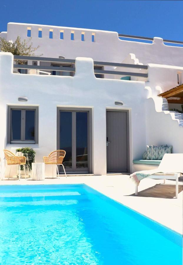 The Nine Graces - Agia Anna - Option With Private Pool Or Hot Tub Villa Екстериор снимка