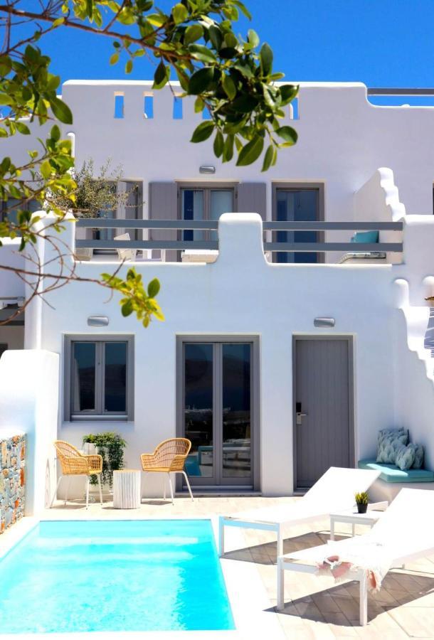 The Nine Graces - Agia Anna - Option With Private Pool Or Hot Tub Villa Екстериор снимка