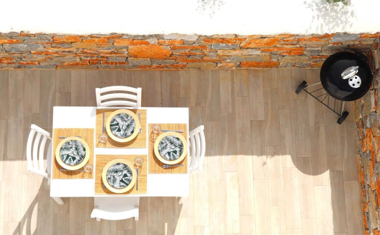 The Nine Graces - Agia Anna - Option With Private Pool Or Hot Tub Villa Екстериор снимка