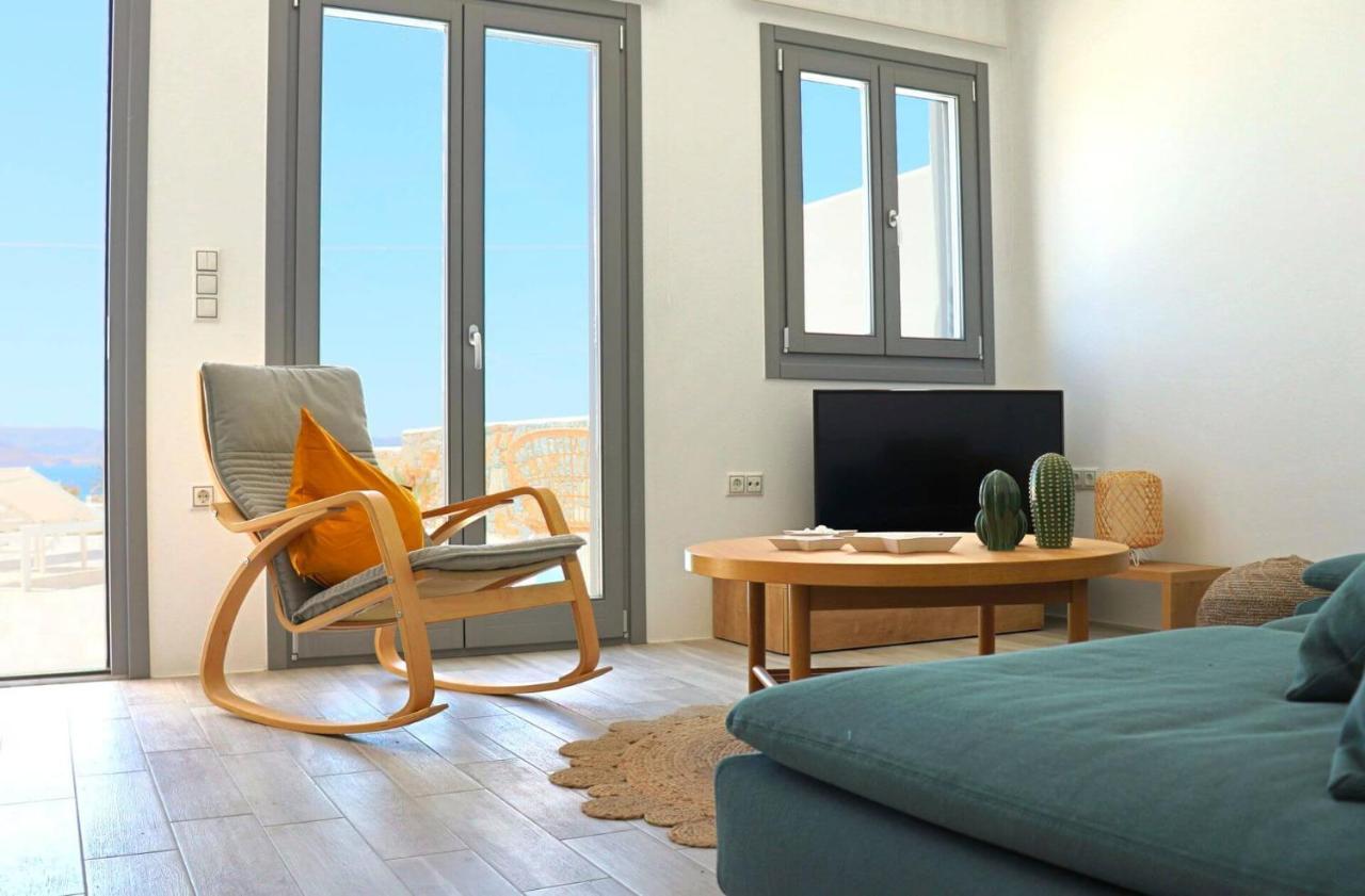 The Nine Graces - Agia Anna - Option With Private Pool Or Hot Tub Villa Екстериор снимка
