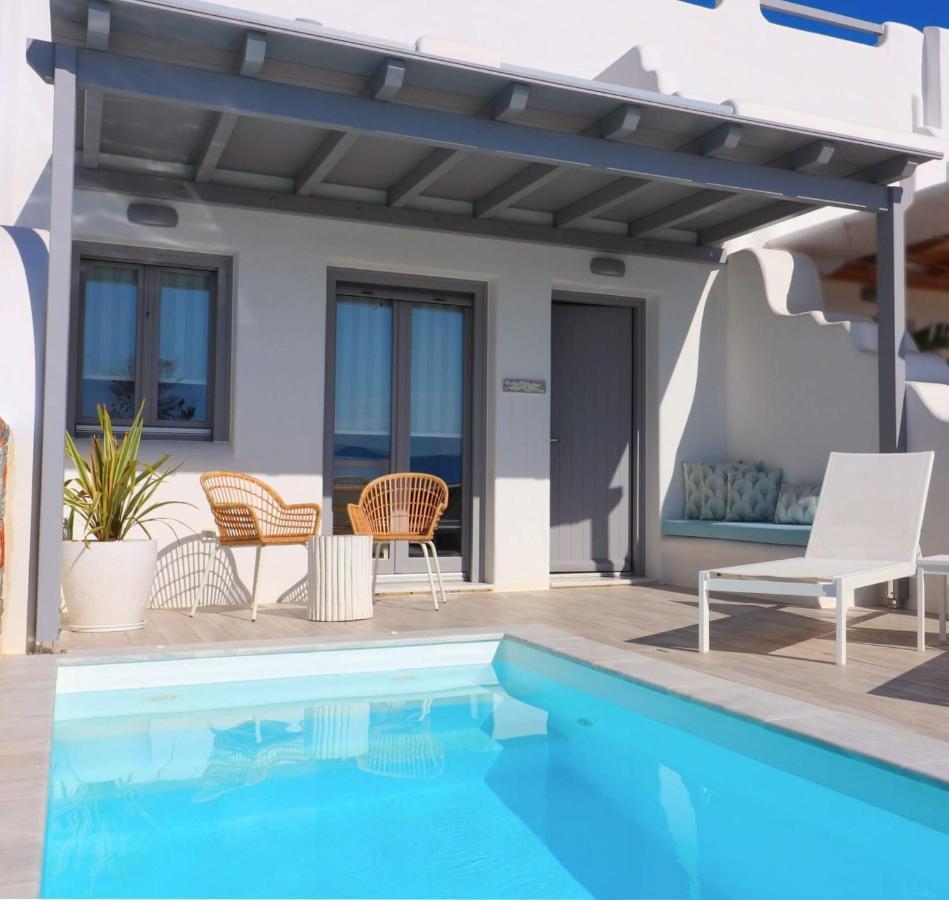 The Nine Graces - Agia Anna - Option With Private Pool Or Hot Tub Villa Екстериор снимка