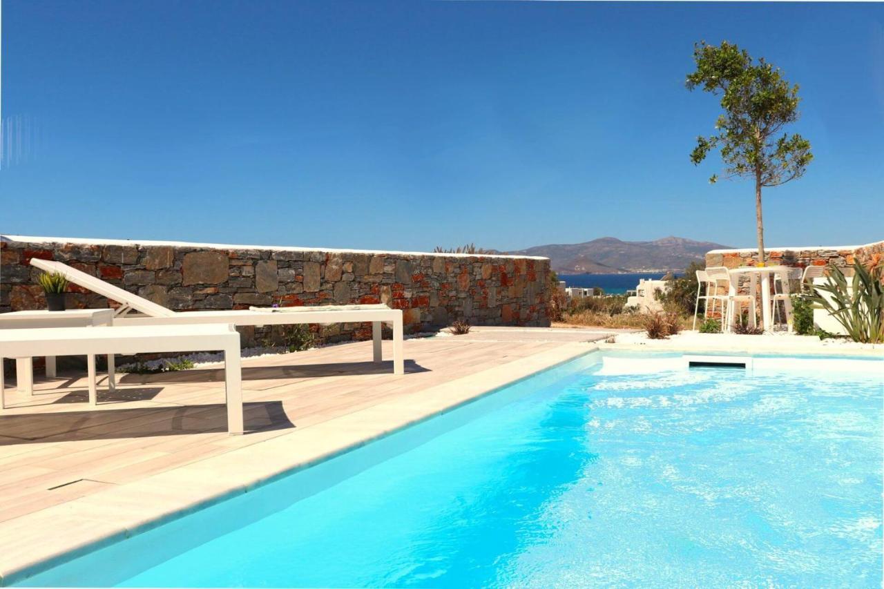 The Nine Graces - Agia Anna - Option With Private Pool Or Hot Tub Villa Екстериор снимка