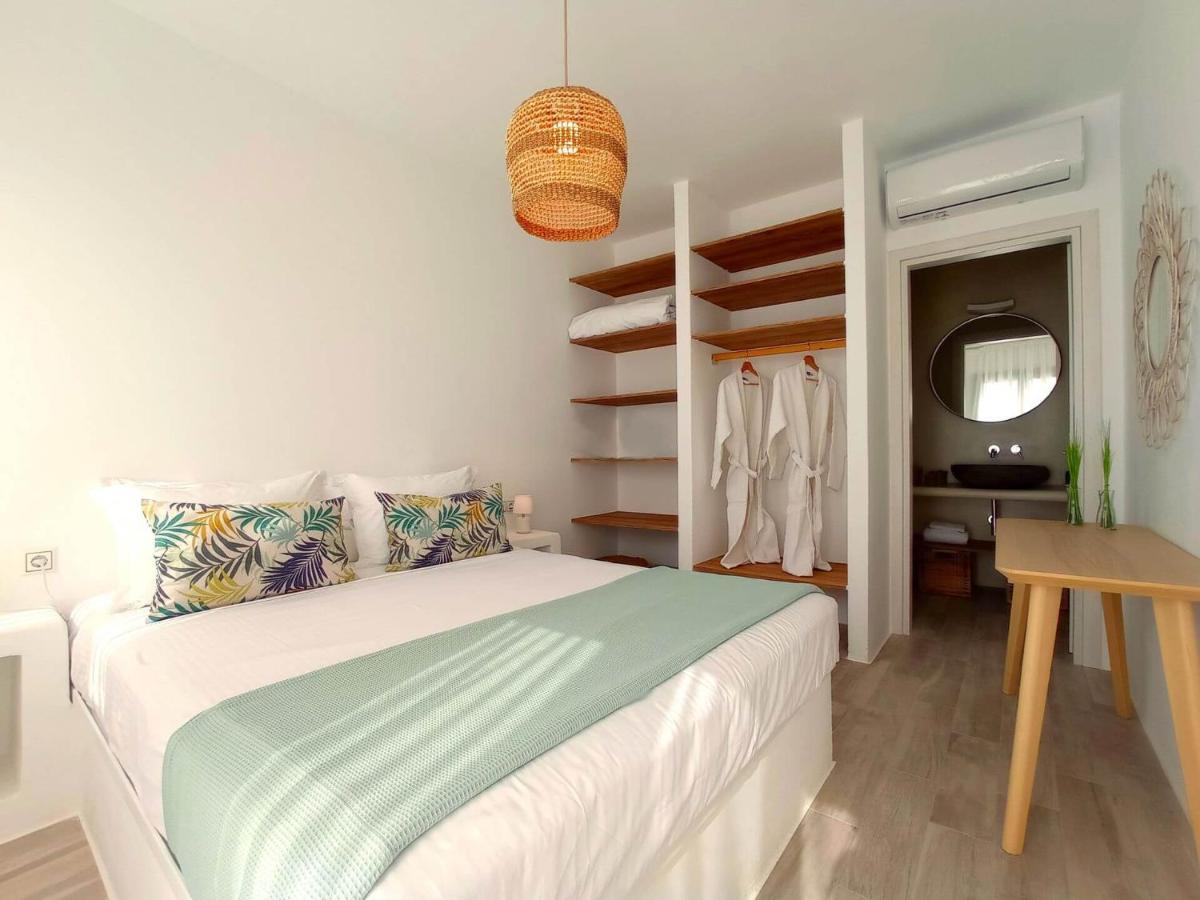 The Nine Graces - Agia Anna - Option With Private Pool Or Hot Tub Villa Екстериор снимка