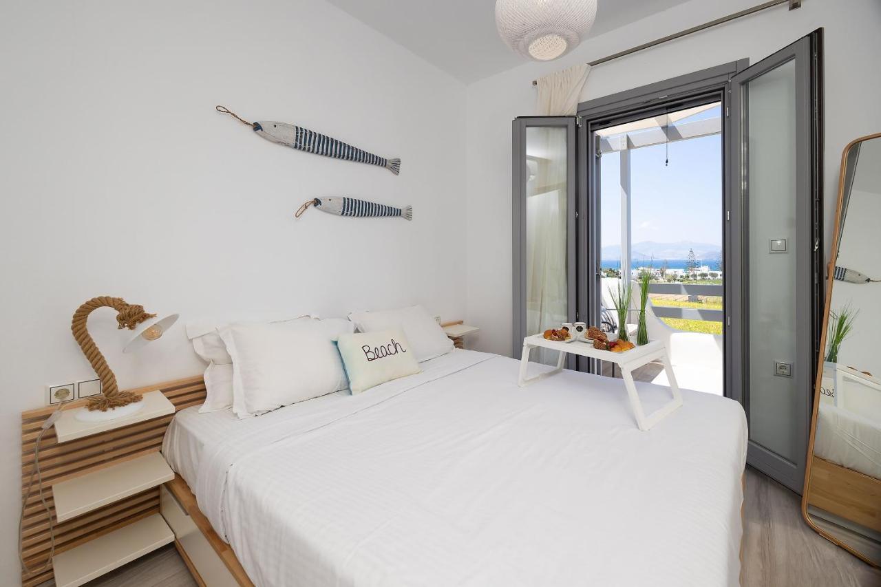 The Nine Graces - Agia Anna - Option With Private Pool Or Hot Tub Villa Екстериор снимка