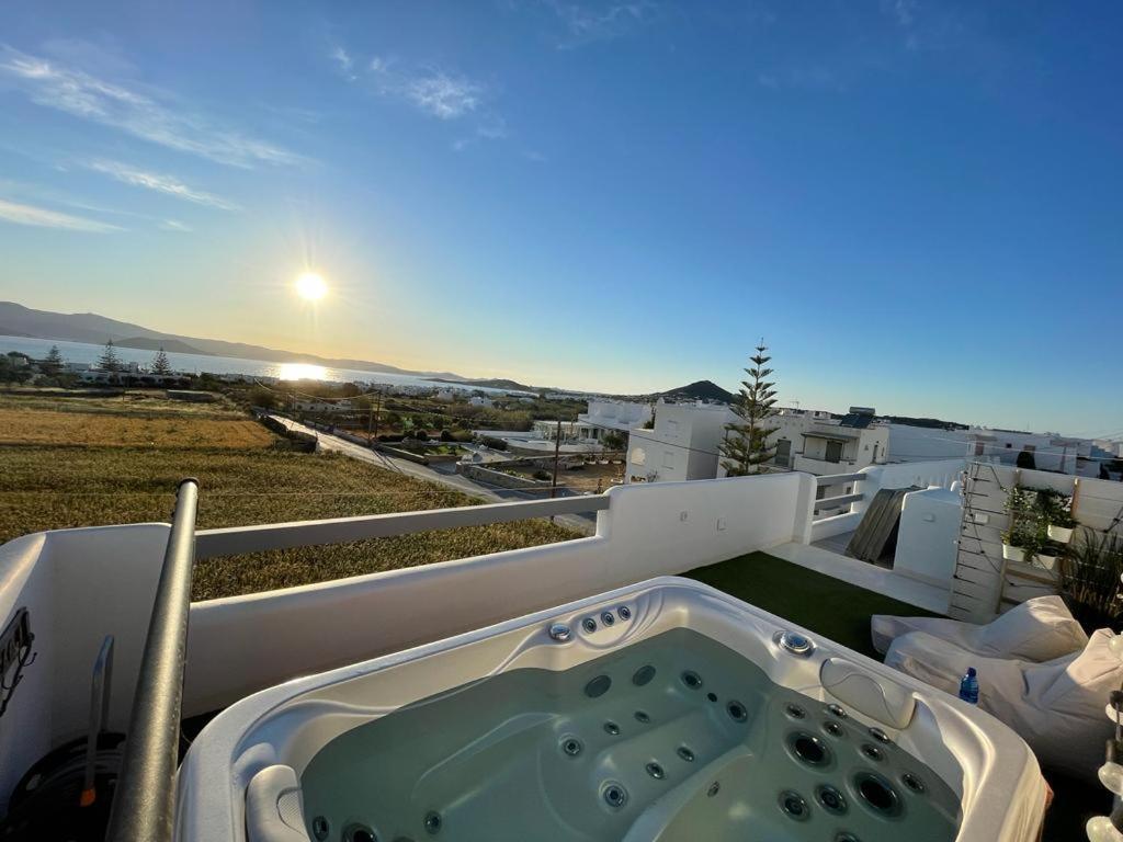 The Nine Graces - Agia Anna - Option With Private Pool Or Hot Tub Villa Екстериор снимка